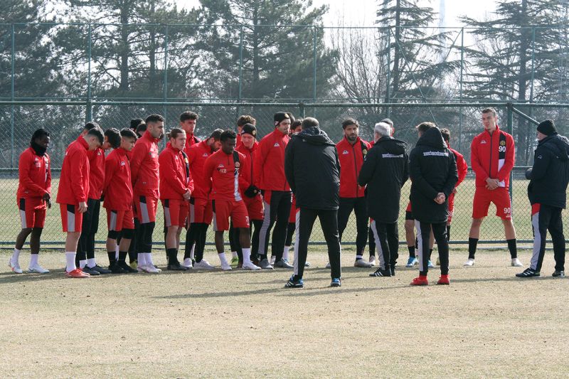 İSTANBULSPOR MAÇI HAZIRLIKLARI BAŞLADI