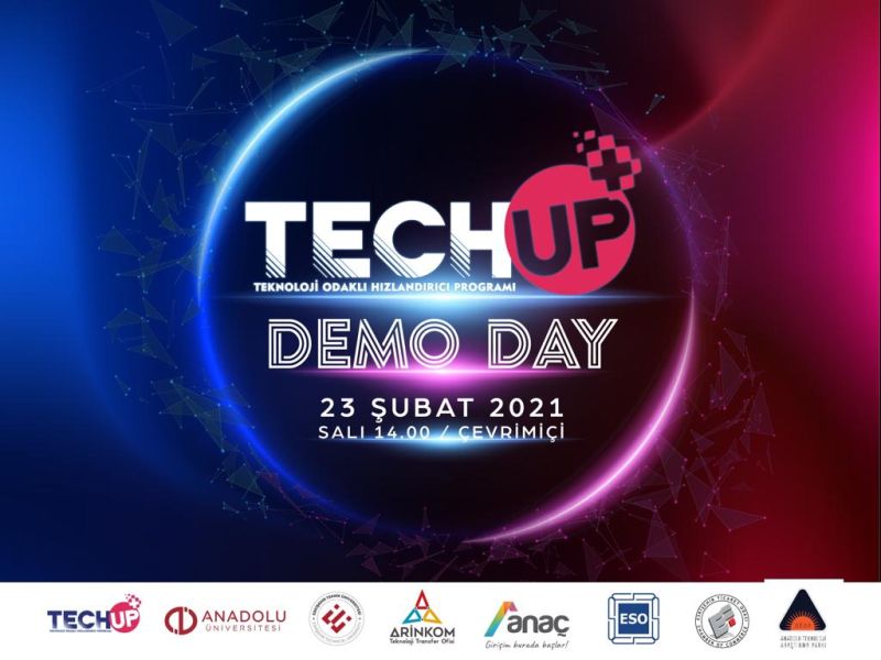 Girişimci ve yatırımcılar “Teknoloji Odaklı Hızlandırıcı Programı (TechUP)’nda buluştu