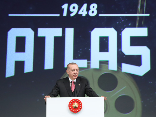 “ATLAS SİNEMAMIZ AYNI ZAMANDA YAŞAYAN BİR MÜZE OLACAK”