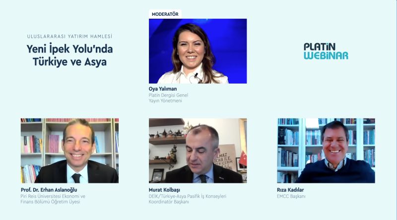TÜRKİYE; YENİ İPEK YOLU’NDA ÖNE ÇIKIYOR