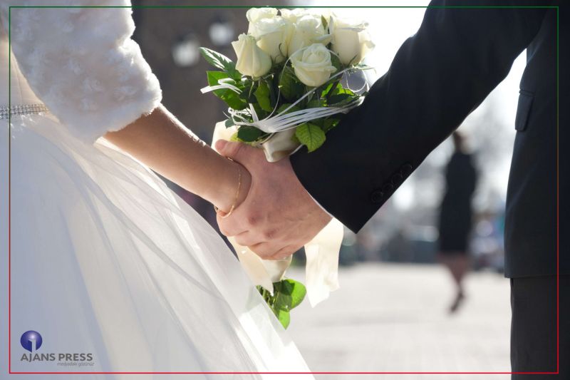 YABANCI GELİN SAYISI 18 BİN 909 OLDU
