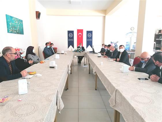 Hafızlık Erkek Kuran Kurs Çalışmaları Devam Ediyor