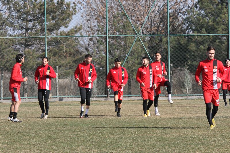 İstanbulspor maçı hazırlıklarına devam ediyor