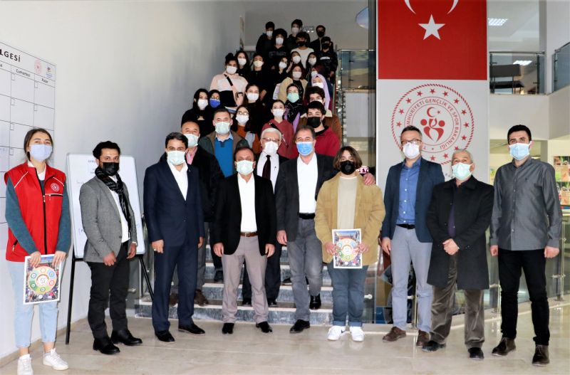 Gençlik ve Spor İl Müdürlüğü Sarıcakayalı gençleri ağırladı