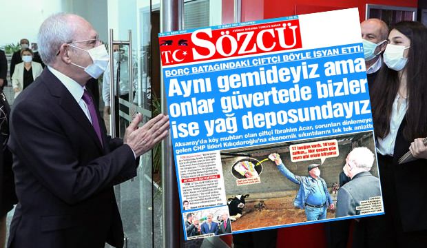 YİNE YENİDEN YALAN: Sözcü’nün manşete taşıdığı ’borç batağındaki’ çiftçi de yalan çıktı