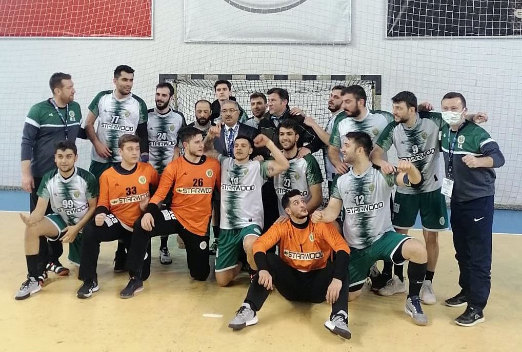 ORMANSPOR ŞAMPİYONLUK YOLUNDA BİR ENGELİ DAHA GEÇTİ