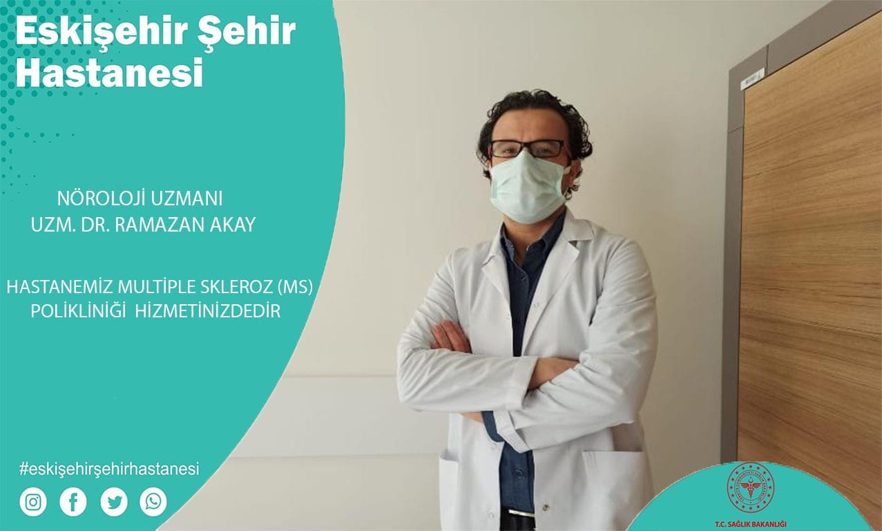 ŞEHİR HASTANESİNDE MULTİPLE SKLEROZ(MS) POLİKLİNİĞİ HİZMETİNİZDE