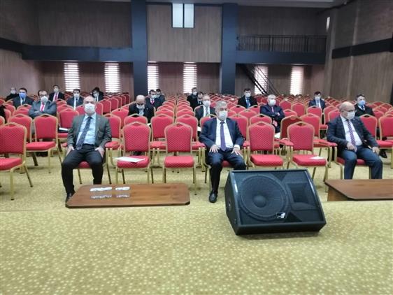 Gençlik Konulu Toplantı Gerçekleştirildi