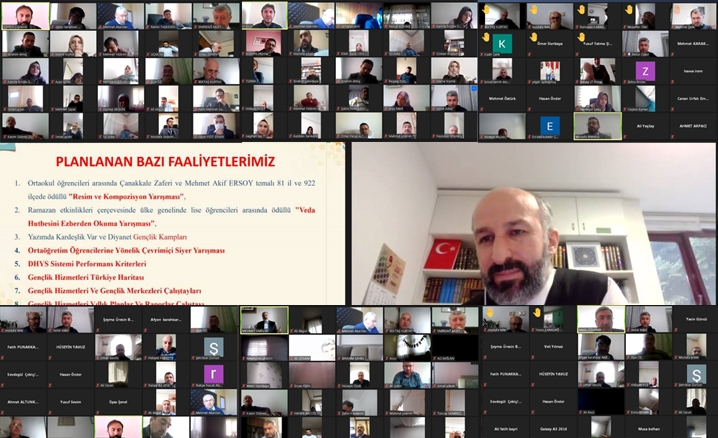 500 kişinin katılımıyla "Gençliğe Değer Semineri" düzenlendi