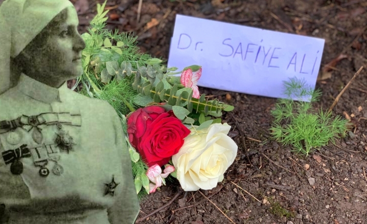 Türkiye’nin ilk kadın doktoru Dr. Safiye Ali’nin mezarı Almanya’da bulundu
