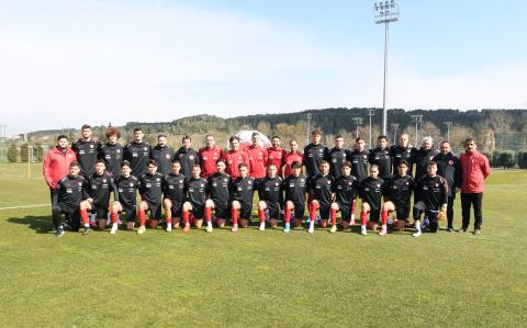 U19 Milli Takımı’nın hazırlık kampı başladı