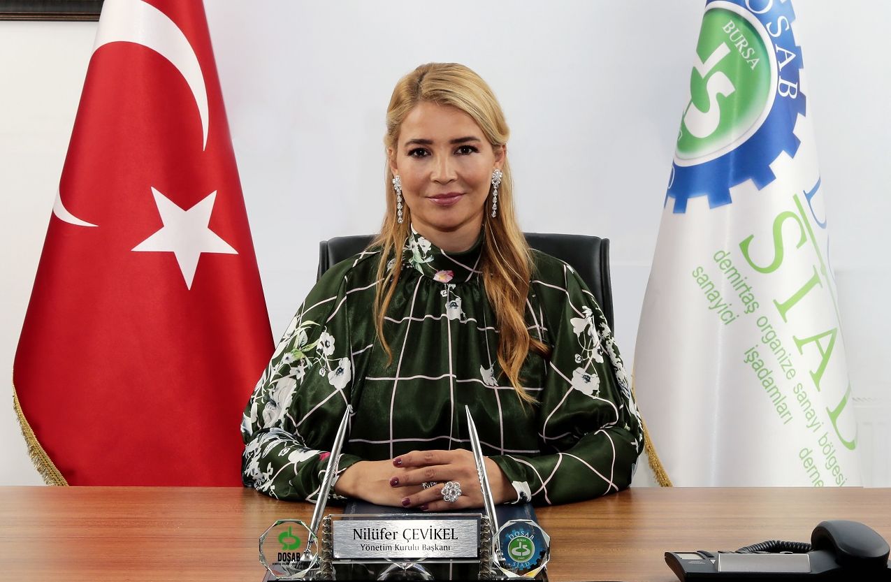 DOSABSİAD BAŞKANI ÇEVİKEL TÜRKİYE’NİN BÜYÜME RAKAMLARINI DEĞERLENDİRDİ
