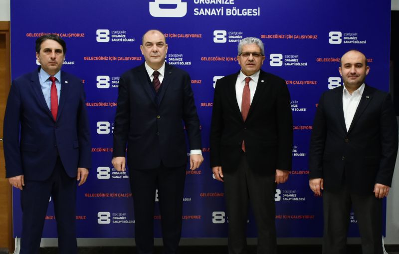 BAŞKANLAR ESKİŞEHİR SANAYİSİNİN GELECEĞİNİ KONUŞTU