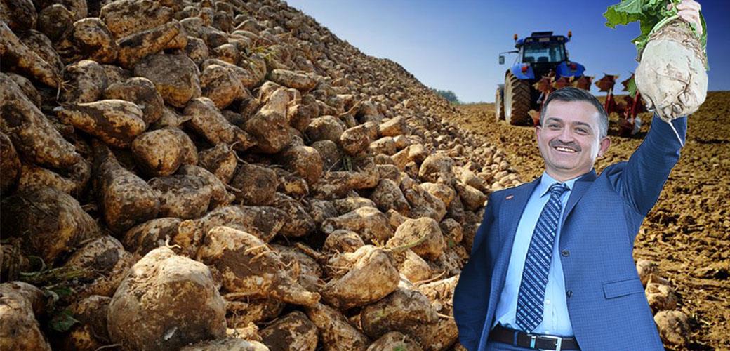 BAKAN PAKDEMİRLİ: PANCAR VE ŞEKER ÜRETİMİNDE TÜM ZAMANLARIN REKORU KIRILDI