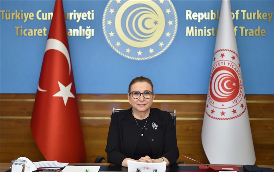 Ticaret Bakanı Pekcan, "Güçlü Türkiye’nin Güçlü Kadınları Zirvesi"nde Konuştu