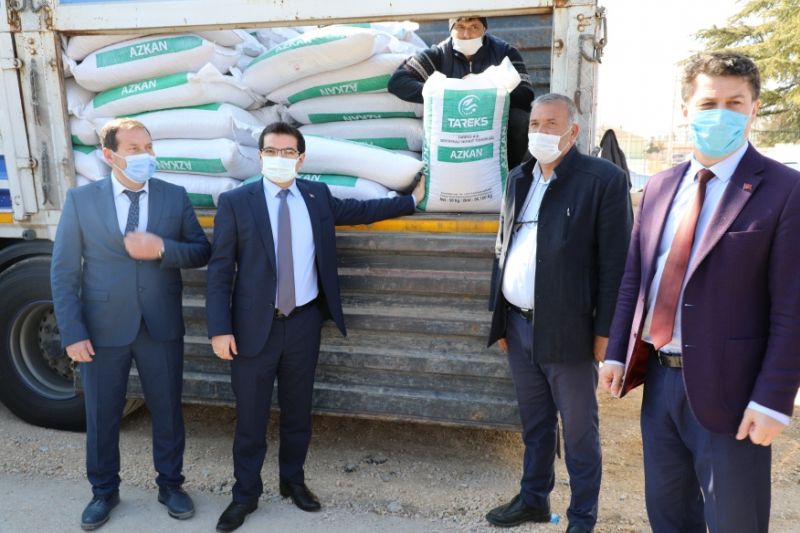 Azkan Çeşidi Sertifikalı Nohut Tohumu Dağıtdı