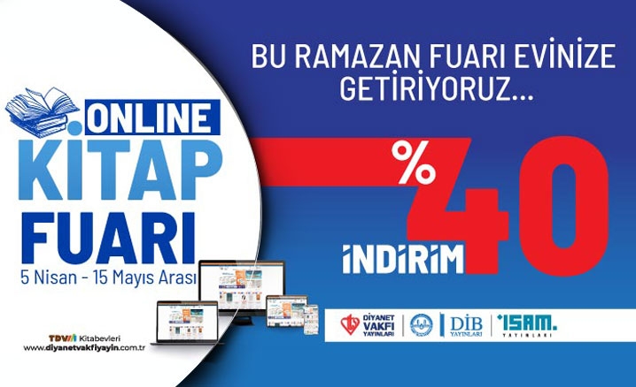 TDV’den Ramazan ayına özel ‘Çevrimiçi Kitap Fuarı’