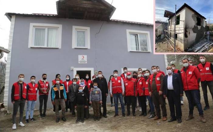 Ordulu Ailenin Evi Kızılay’la Yenilendi