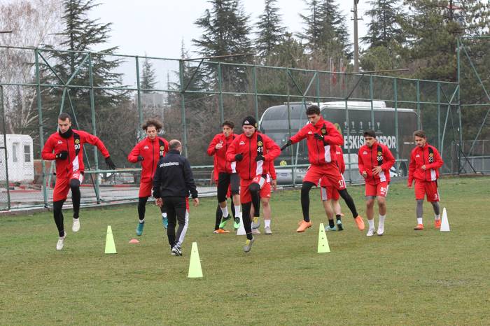 GİRESUNSPOR MAÇI HAZIRLIKLARI BAŞLADI