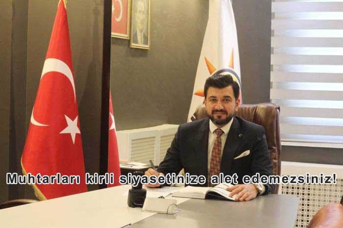 Muhtarlara mobbing iddiası