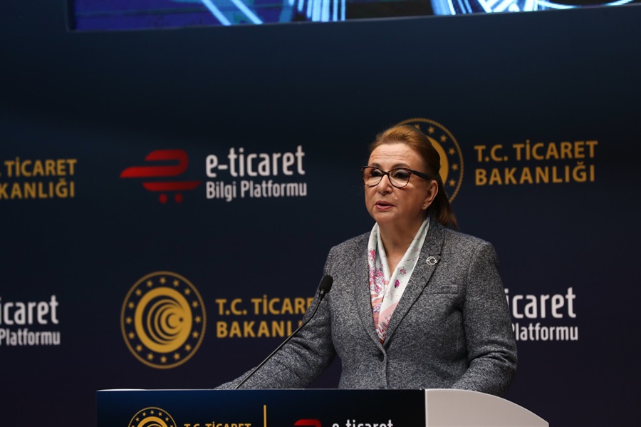 Ticaret Bakanı Pekcan, 2020 Yılı E-Ticaret Verilerini Açıkladı