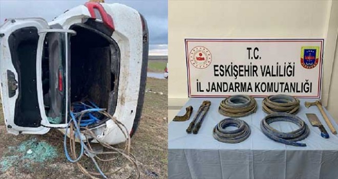 HIRSIZ Kaza Yapınca Yakalandı