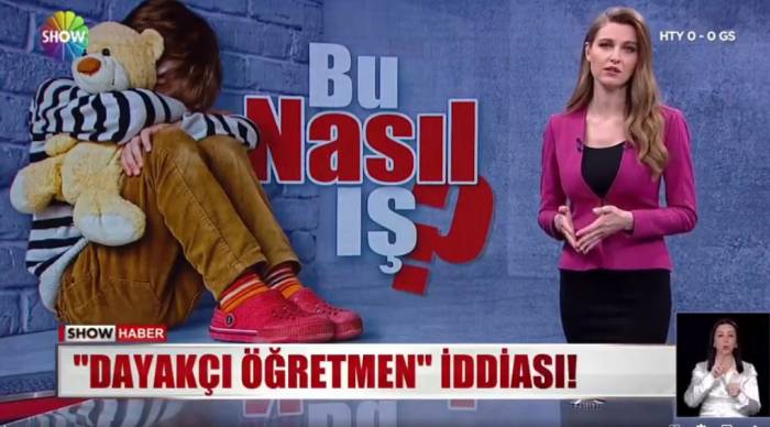 “Dayakçı Öğretmen” İddiası