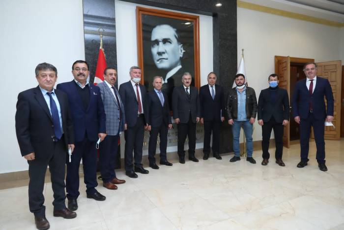 ESİP’TEN ESKİŞEHİR VALİSİNE ZİYARET