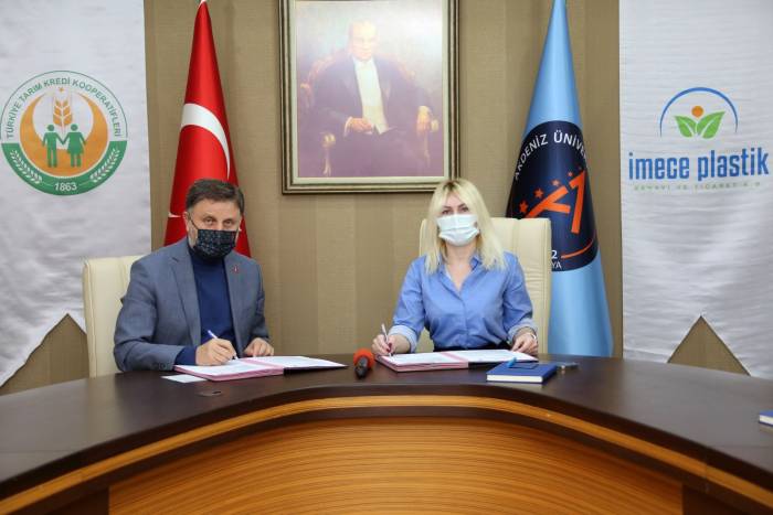 İmece Plastik’ten sera örtüsünde önemli işbirliği