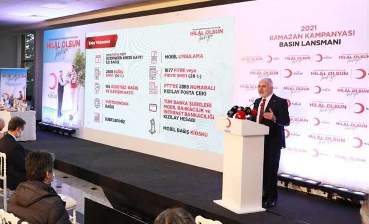 Kızılay Ramazan Bereketini Milyonlara Ulaştıracak
