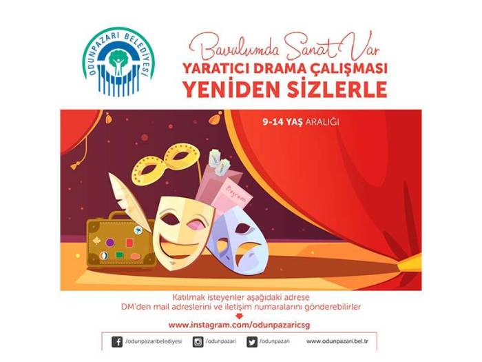 Bavulumda Sanat Var etkinliği devam ediyor