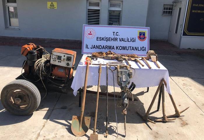 Kaçak Kazıya Suçüstü