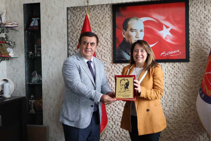 GÜNAY’DAN MAHMUDİYE’YE ZİYARET