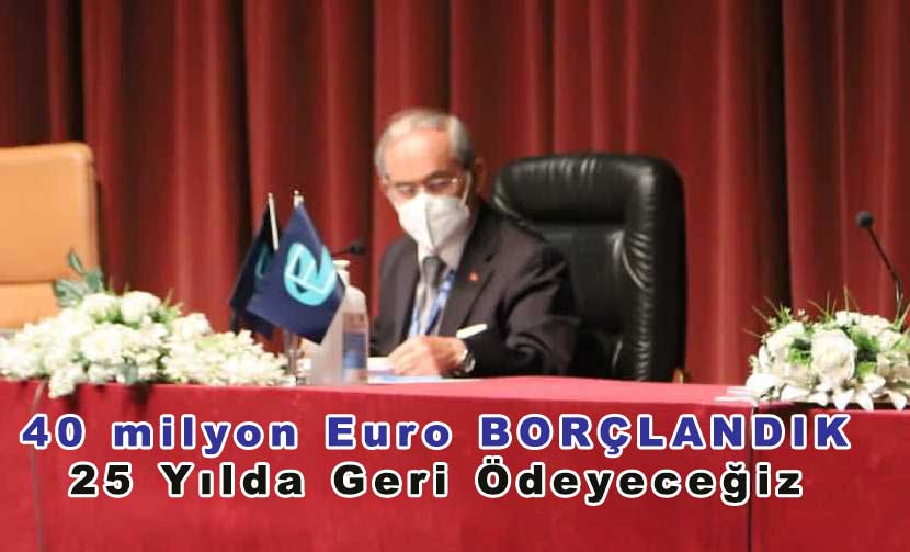 40 milyon Euro’luk Krediye ONAY: Eskişehirli 25 Yılda Geri ÖDEYECEK