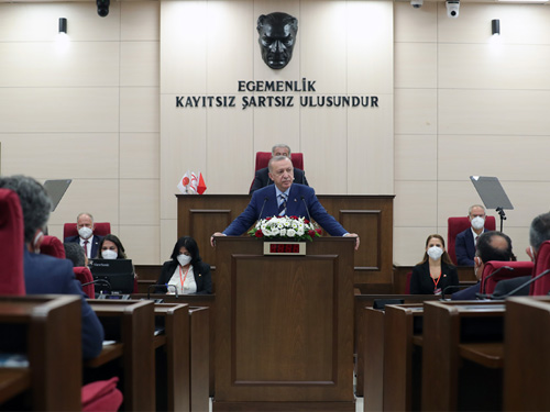 Kıbrıs Davası’nın sahibi, yavru vatanı ile ana vatanı ile büyük Türk Milleti’nin tamamıdır