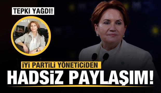 İYİ Partili isimden skandal ’Ömer Halisdemir’ paylaşımı! Tepki yağdı