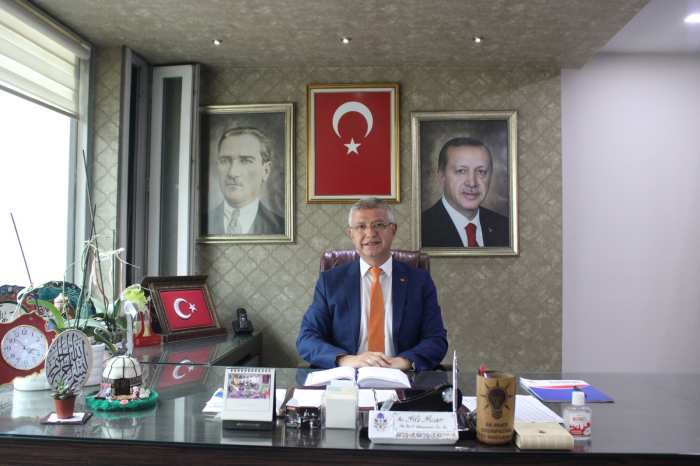 AK Parti Odunpazarı’ndan #ÇaylarBizdenSohbetSizden kampanyası