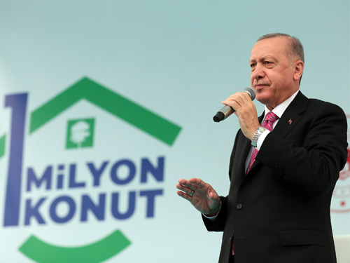 TOKİ 1 Milyonuncu Konutu Teslim Etti