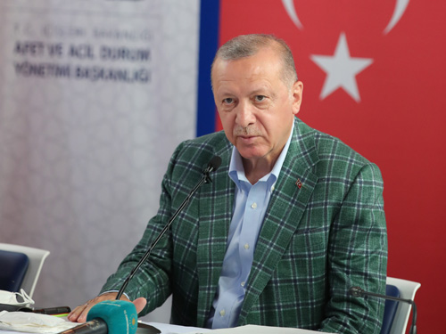 YANAN HER YERİ, DAHA FAZLASIYLA AĞAÇLANDIRMAK EN BAŞTA GELEN GÖREVİMİZDİR