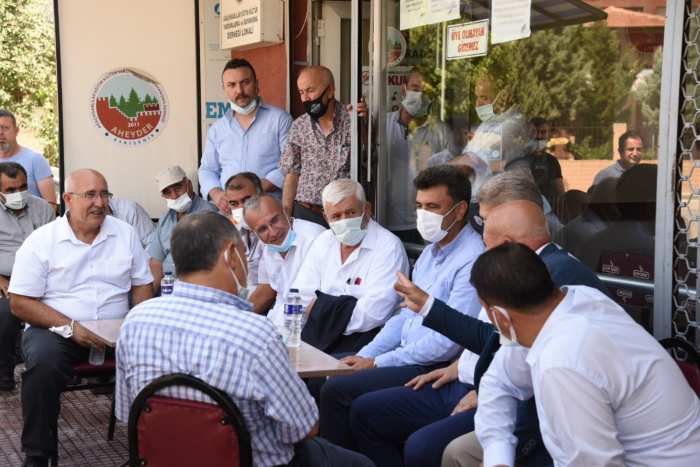 Başkan Çalışkan’dan Gündoğdu’ya ziyaret