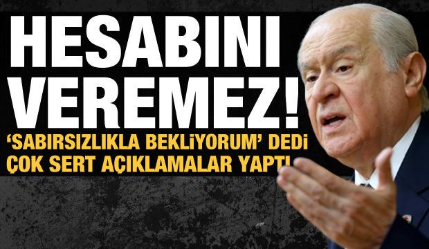 Bahçeli’den Anayasa Mahkemesi’ne HDP çağrısı