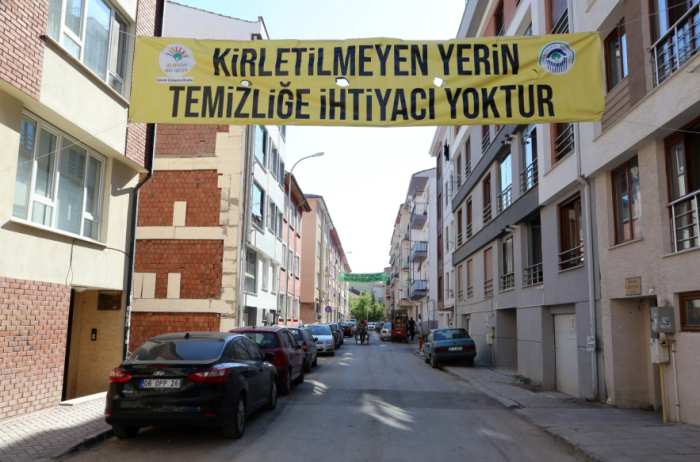 Odunpazarı’nda artık bir “Model Sokak” var