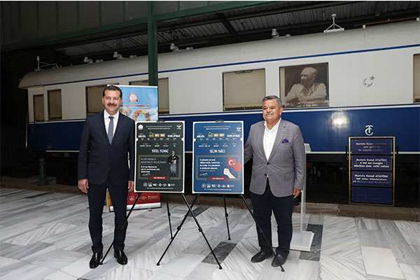 30 AĞUSTOS ZAFER TRENİ YOLA ÇIKIYOR