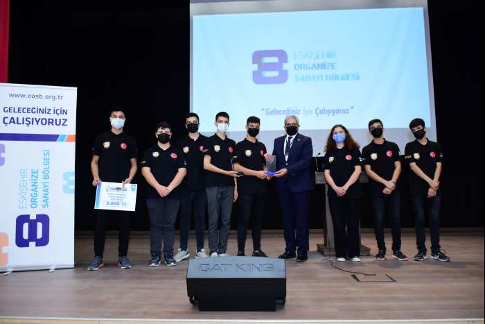 Özel EOSB Meslek Lisesi Robosb takımından büyük başarı