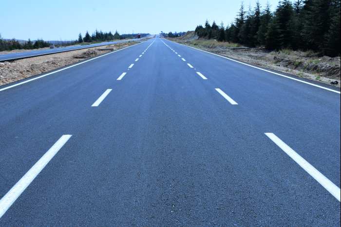 5,5 KİLOMETRE UZUNLUĞUNDAKİ OSB BAĞLANTI YOLU AÇILDI