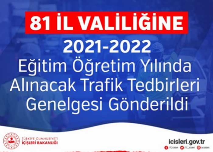 İçişleri Bakanlığı’ndan 81 il valiliğine yüz yüze eğitim genelgesi