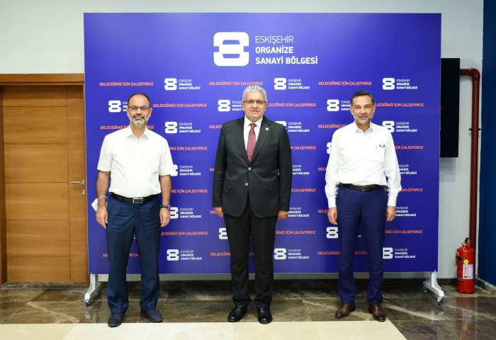 ESKİŞEHİR OSB’DE YAPILAN YATIRIMLAR BİRÇOK İLİMİZİN İLGİSİNİ ÇEKİYOR