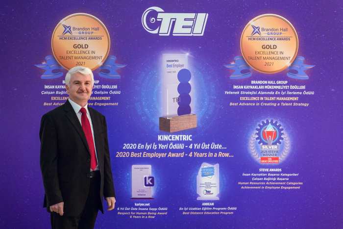 TEI’YE DÜNYA ÇAPINDA 3 ÖDÜL BİRDEN
