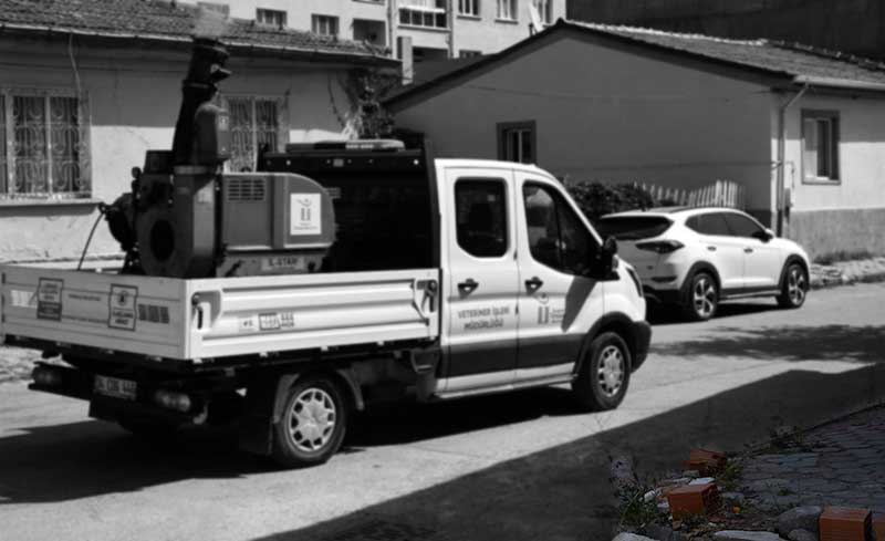 İLAÇLAMA ÇALIŞMALARI SÜRÜYOR