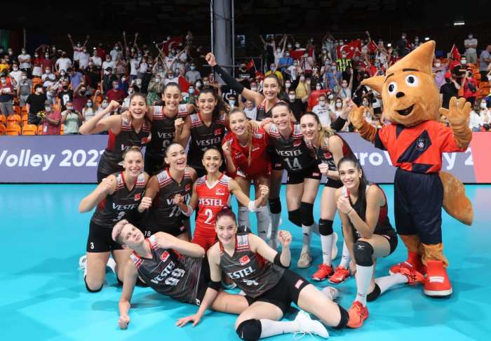 Filenin Sultanları Avrupa Şampiyonası’nda Namağlup Çeyrek Finalde